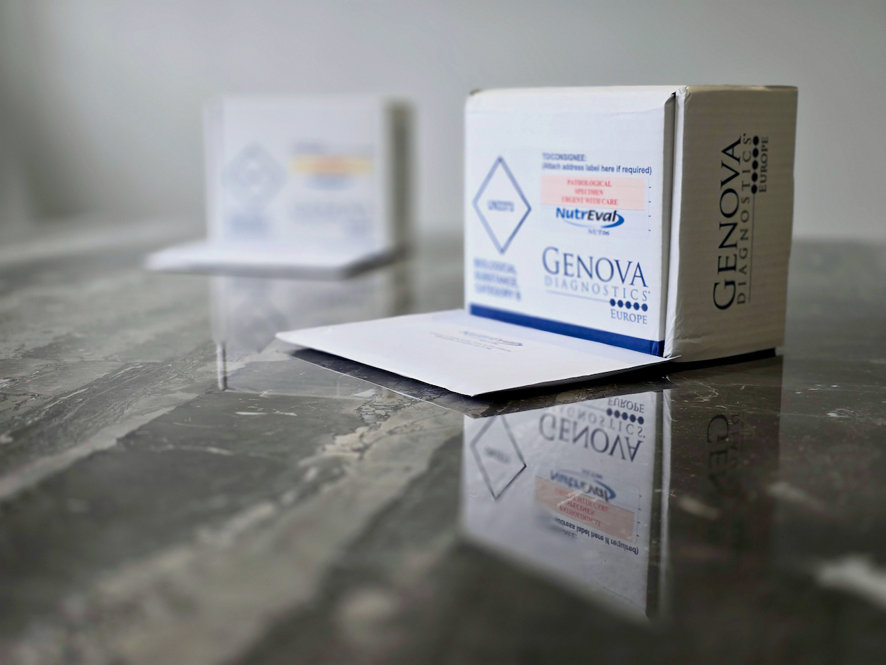 Genova Diagnostics test kits